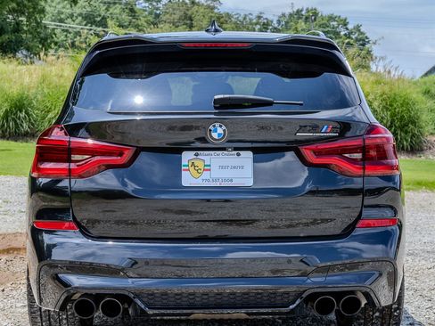 Used 2021 BMW X3 M w/ Competition Package AWD/4WD image 4