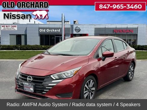 Used 2024 Nissan Versa SV image 1