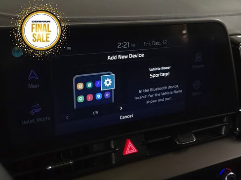 Certified 2025 Kia Sportage EX image 26