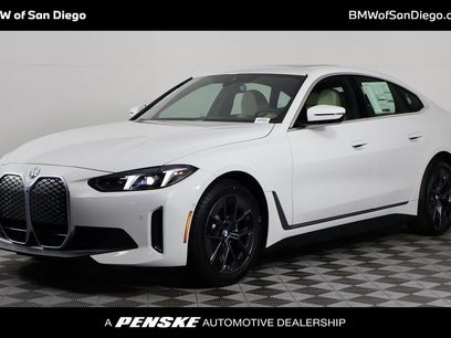 New 2025 BMW i4 eDrive40 w/ Parking Assistance Package