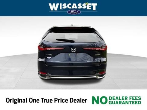 Used 2024 MAZDA CX-90 3.3 Turbo w/ Premium Package image 28