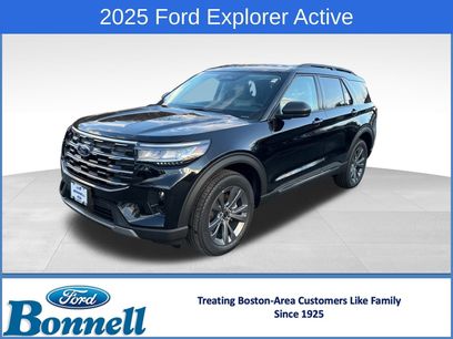 New 2025 Ford Explorer Active w/ Active Comfort Package