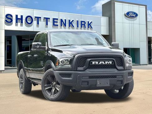 Used 2022 RAM 1500 Classic Warlock w/ Electronics Group RWD image 1