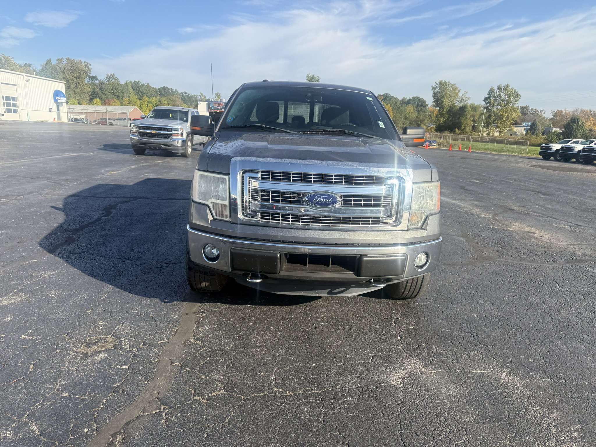 Used 2014 Ford F150 XLT w/ Equipment Group 302A Luxury AWD/4WD image 9