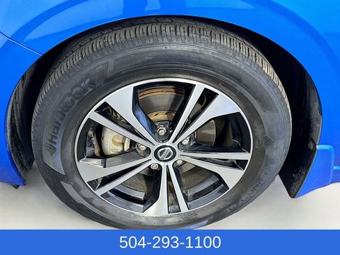 Used 2022 Nissan Sentra SV w/ Trunk Package image 28