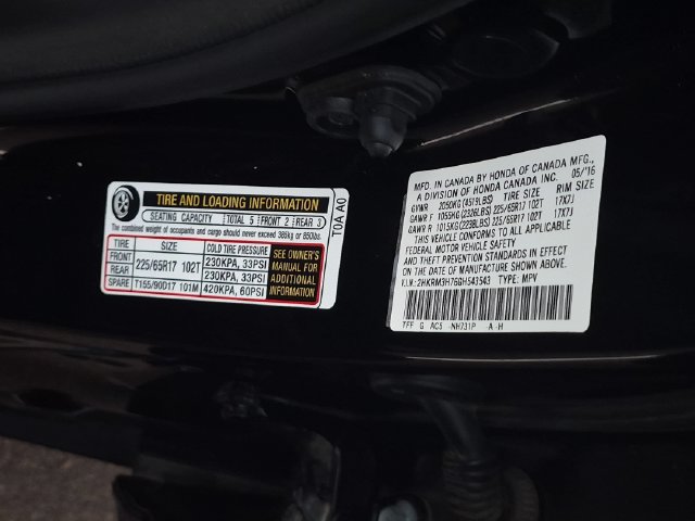 Used 2016 Honda CR-V EX-L image 37