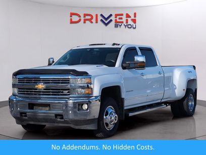 Used 2015 Chevrolet Silverado 3500 LTZ w/ Duramax Plus Package