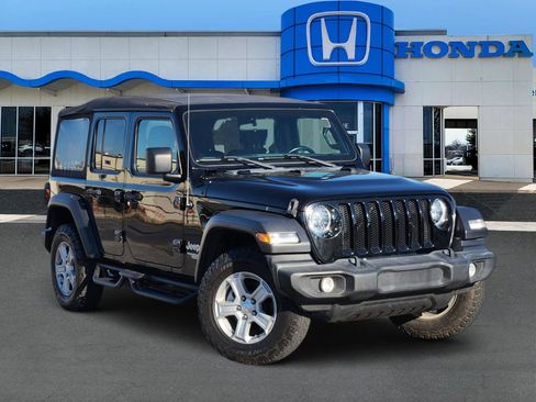 Used 2021 Jeep Wrangler Unlimited Sport AWD/4WD image 1