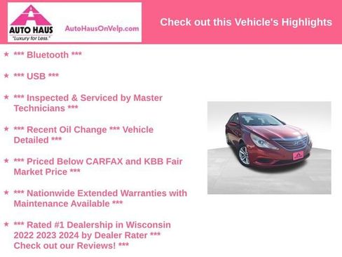 Used 2011 Hyundai Sonata GLS w/ Popular Equipment Pkg 2 image 3