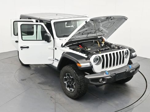 Used 2023 Jeep Wrangler Unlimited Rubicon 4xe w/ Cold Weather Group image 38