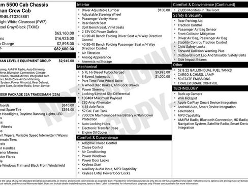 New 2026 RAM 5500 Tradesman image 3
