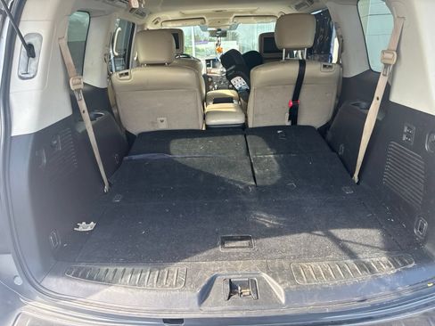 Used 2020 Nissan Armada Platinum w/ Captain's Chairs Package AWD/4WD image 7