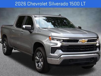 New 2026 Chevrolet Silverado 1500 LT