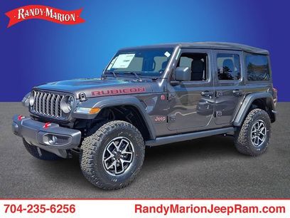 New 2025 Jeep Wrangler Unlimited Rubicon w/ Convenience Group