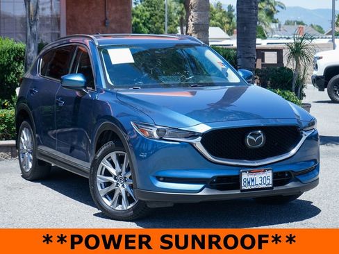 Used 2021 MAZDA CX-5 Grand Touring AWD/4WD image 2