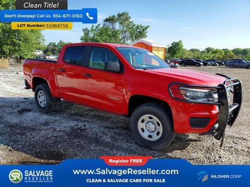 Used 2019 Chevrolet Colorado W/T w/ WT Convenience Package RWD image 5