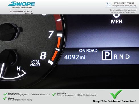 Used 2026 Nissan Frontier PRO-4X w/ Tow Package AWD/4WD image 18