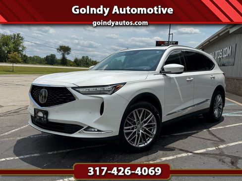Used 2023 Acura MDX SH-AWD w/ Advance Package image 1