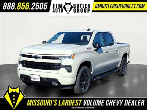 New 2026 Chevrolet Silverado 1500 RST w/ RST All Star Premium Package image 1