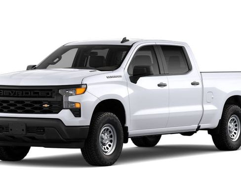 New 2025 Chevrolet Silverado 1500 W/T w/ WT Value Package image 4