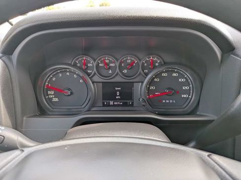 Used 2024 Chevrolet Silverado 1500 Custom Trail Boss AWD/4WD image 26