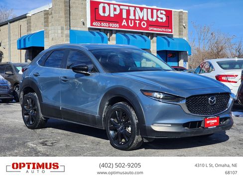 Used 2023 MAZDA CX-30 AWD 2.5 S w/ Preferred Package image 1