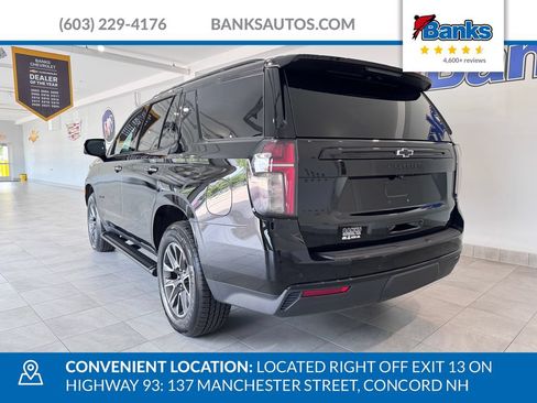 Certified 2023 Chevrolet Tahoe Z71 w/ Luxury Package AWD/4WD image 6
