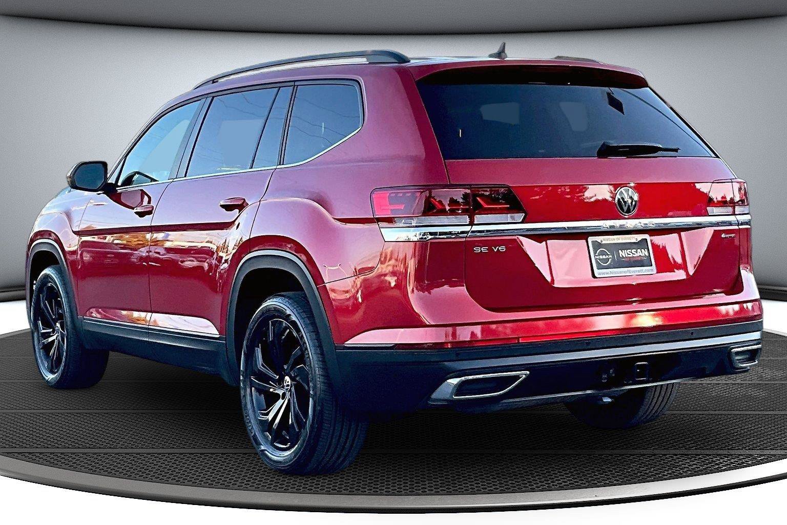 Used 2023 Volkswagen Atlas SE AWD/4WD image 5