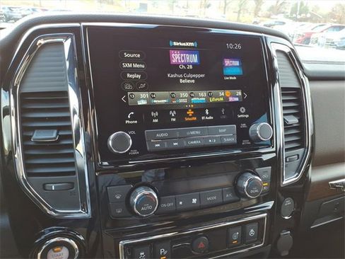 Used 2021 Nissan Titan Platinum Reserve w/ Off Road Protection Package image 20