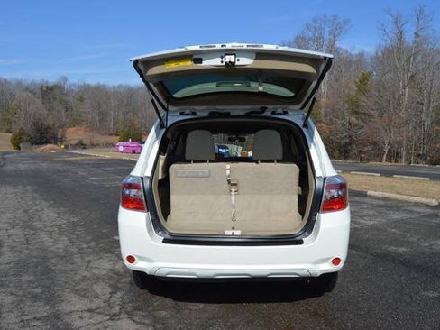 Used 2010 Toyota Highlander 4WD Hybrid w/ Extra Value Pkg 2 image 71