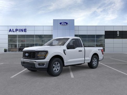 New 2026 Ford F150 XL w/ Equipment Group 103A High AWD/4WD image 1