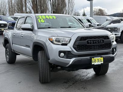 Used 2016 Toyota Tacoma TRD Off-Road w/ Premium & Technology Package