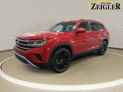 Used 2022 Volkswagen Atlas SE w/ Panoramic Sunroof Package