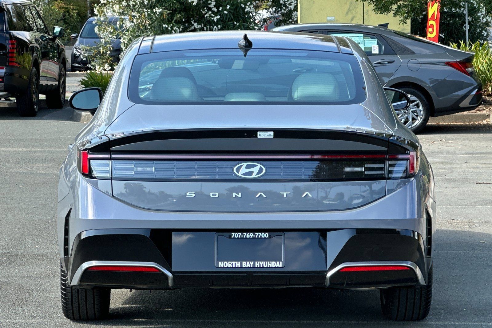 Certified 2025 Hyundai Sonata SEL FWD image 5
