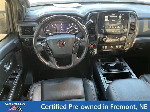 Used 2024 Nissan Titan PRO-4X w/ Pro-4x Convenience Package AWD/4WD image 2