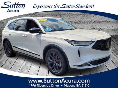 Used 2022 Acura MDX A-Spec image 1