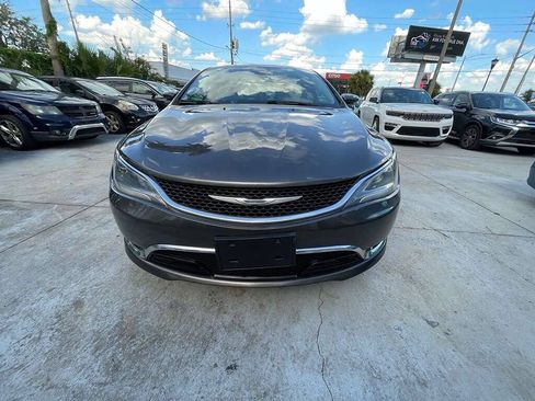 Used 2015 Chrysler 200 C w/ Navigation & Sound Group I AWD/4WD image 1