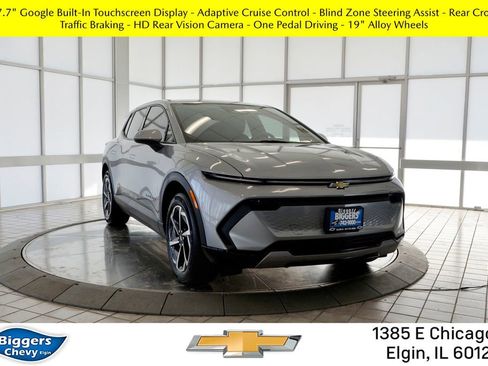 Certified 2025 Chevrolet Equinox EV LT image 1