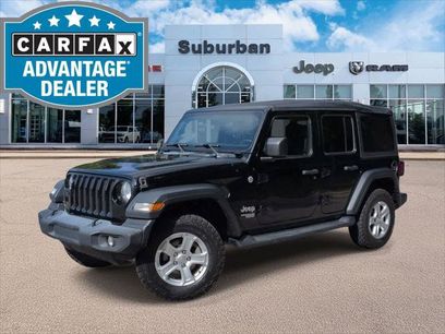 Certified 2019 Jeep Wrangler Unlimited Sport S