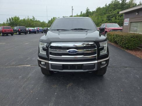 Used 2015 Ford F150 King Ranch w/ Max Trailer Tow Package AWD/4WD image 3