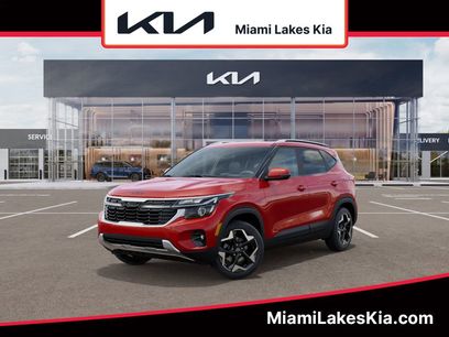 New 2025 Kia Seltos S