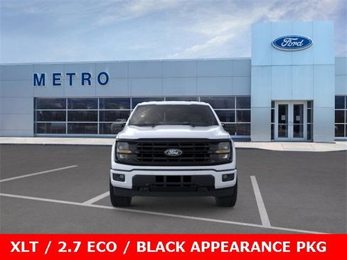 New 2025 Ford F150 XLT w/ Equipment Group 302A MID image 33