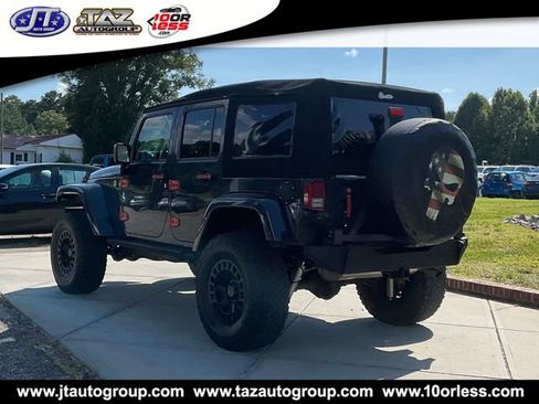 Used 2017 Jeep Wrangler Unlimited Rubicon AWD/4WD image 5