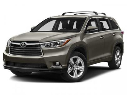 Used 2015 Toyota Highlander XLE