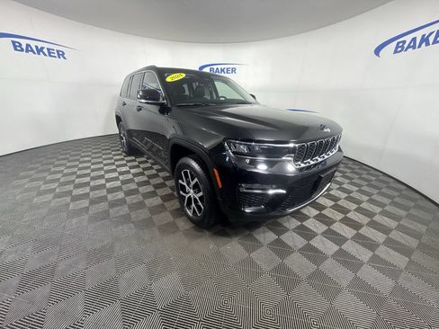 Used 2024 Jeep Grand Cherokee Limited w/ Luxury Tech Group II AWD/4WD image 2