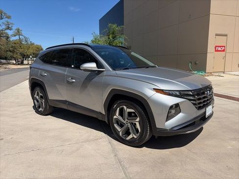 Used 2023 Hyundai Tucson Limited w/ Cargo Package image 5