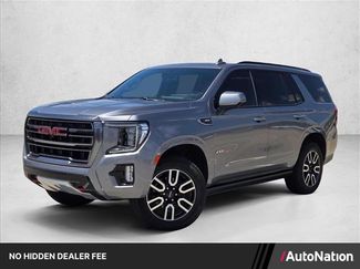 Used 2021 GMC Yukon AT4 w/ AT4 Premium Plus Package AWD/4WD video 1