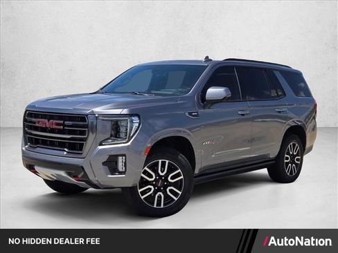 Used 2021 GMC Yukon AT4 w/ AT4 Premium Plus Package AWD/4WD image 1