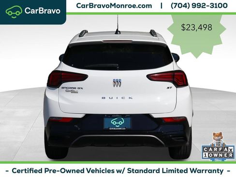 Certified 2024 Buick Encore GX Sport Touring w/ Comfort Package FWD image 5