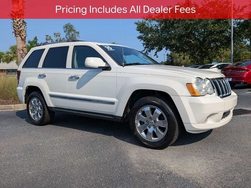Used 2010 Jeep Grand Cherokee Limited w/ Trailer Tow Group AWD/4WD image 2